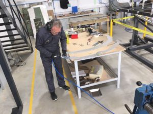 BL688 Fuselage Frames - Parnall Aircraft Company 