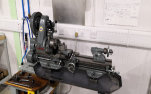 Myford ML7 Lathe - Copyright The Parnall Aircraft Company