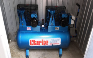 Clarke Air Compressor - Photo copyright The Parnall Aircraft Company