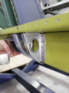 Close up of Aircraft - Parnall Aircraft Company Ltd