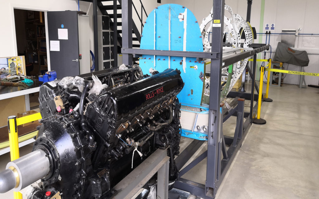 Rolls Royce Aircraft Engine - Spitfire Project. The Parnall Aircraft Company
