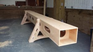 Work in the Panther Shed 