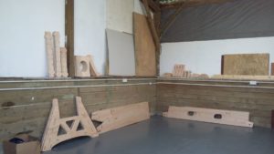 Work in the Panther Shed 