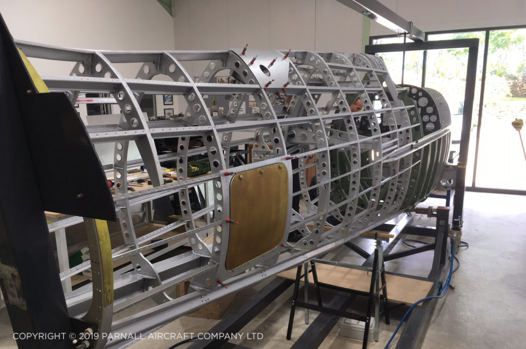 BL688 Spitfire Project - Parnall Aircraft Company