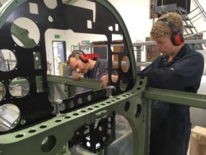 Parnall Aircraft Company Intern