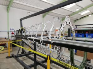 Frames 13 & 14 of BL688 Mk Vb Supermarine Spitfire 
