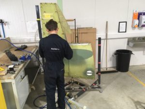 Lawrence Aviation Apprentice Parnall Aircraft Company