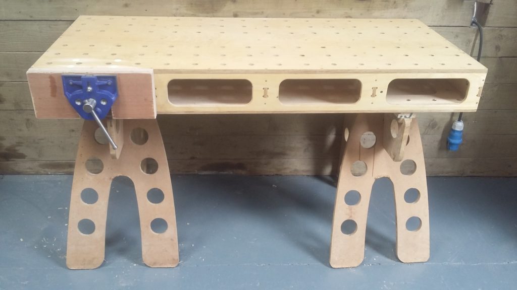 Part of the Panther Project build