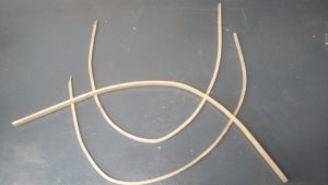 A steamed part for the Panther Project 
