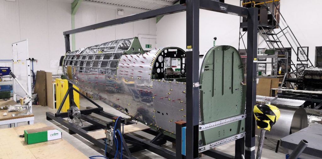 Static Spitfire - Parnall Aircraft Company